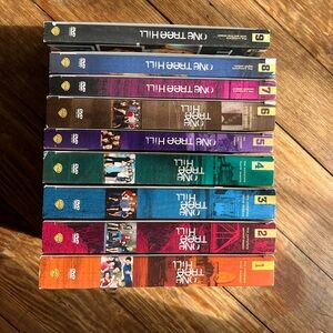 All seasons of One Tree Hill